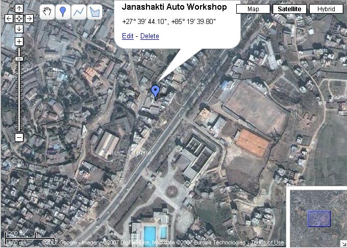 Janashakti Auto Workshop